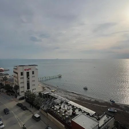 Casa Del Mar 3 - 1br, First Line Sea View Vollga Appartamento Durrës