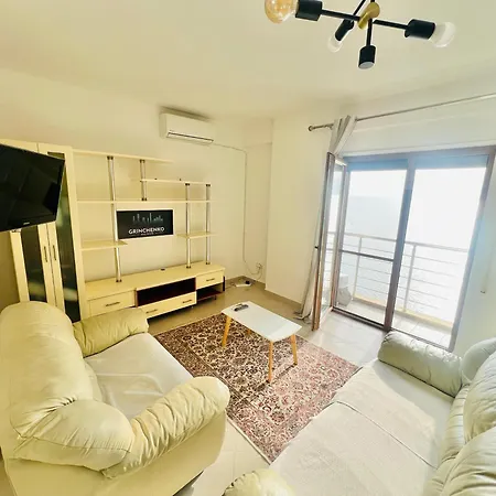 Appartamento Casa Del Mar 3 - 1br, First Line Sea View Vollga Durrës