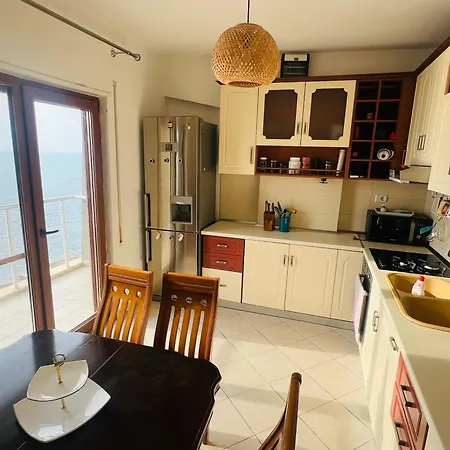 Appartamento Casa Del Mar 3 - 1br, First Line Sea View Vollga Durrës