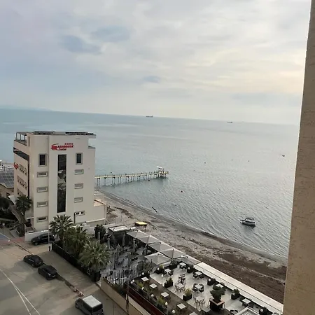 Casa Del Mar 3 - 1br, First Line Sea View Vollga * Durrës