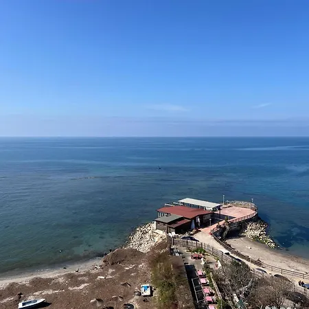 Casa Del Mar 3 - First Line Sea View Vollga ドゥラス