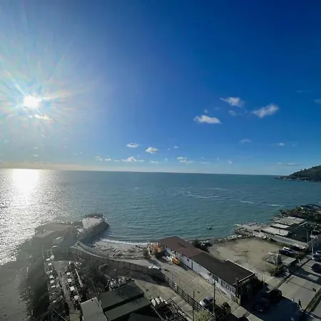 アパート Casa Del Mar 3 - First Line Sea View Vollga *