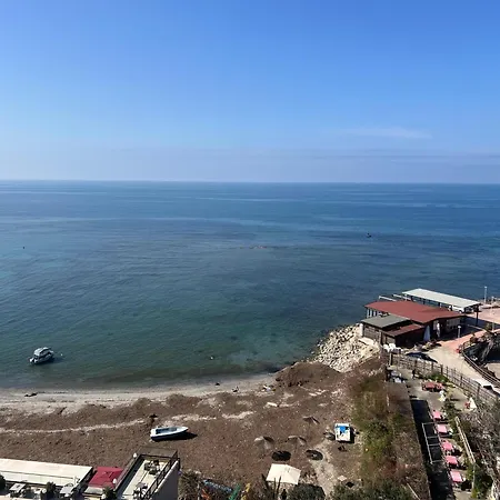 Apartmán Casa Del Mar 3 - First Line Sea View Vollga Durrës