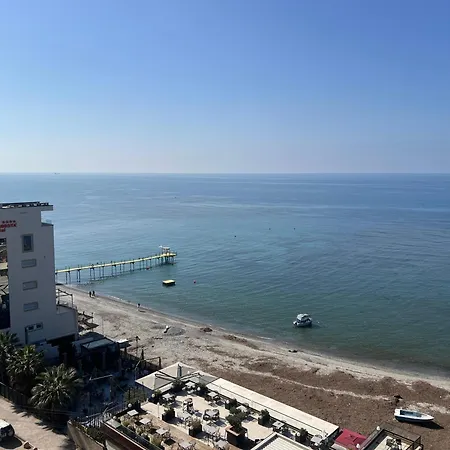 Casa Del Mar 3 - First Line Sea View Vollga * Durrës