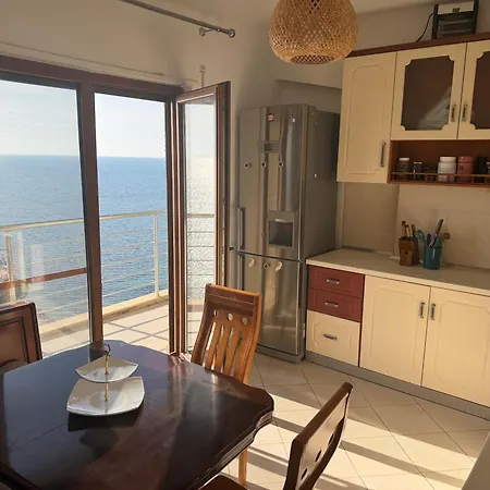 Casa Del Mar 3 - First Line Sea View Vollga Apartamento Durrës