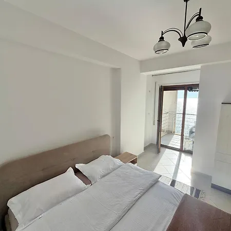 Apartmán Casa Del Mar 3 - First Line Sea View Vollga Durrës
