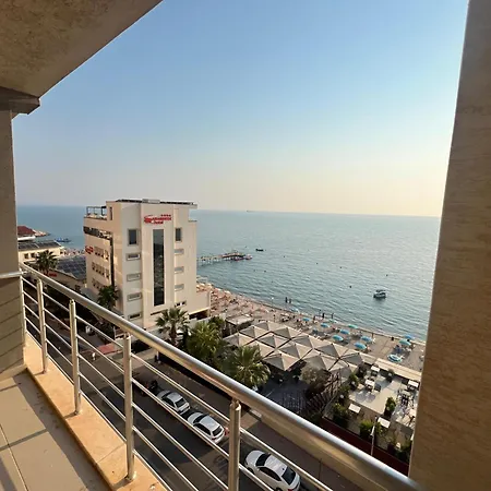 Casa Del Mar 3 - First Line Sea View Vollga * Durres