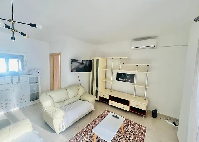 Appartamento Casa Del Mar 3 - 1br, First Line Sea View Vollga *