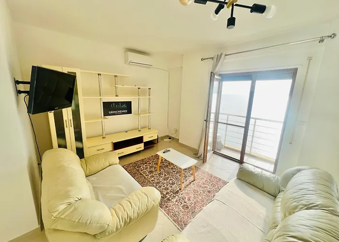 Appartamento Casa Del Mar 3 - 1br, First Line Sea View Vollga Durrës