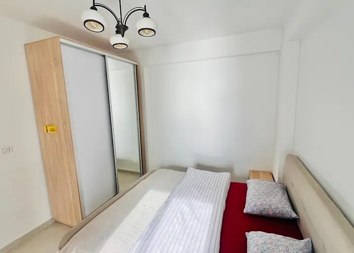 Casa Del Mar 3 - 1br, First Line Sea View Vollga Durrës