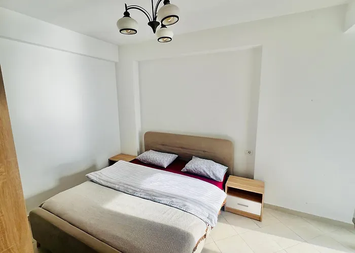Casa Del Mar 3 - 1br, First Line Sea View Vollga * Durrës
