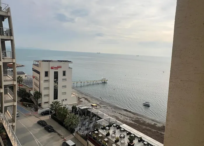 Casa Del Mar 3 - 1br, First Line Sea View Vollga * Durrës